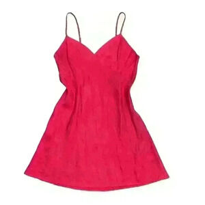 tigerlily red sleeveless summer dress size 8